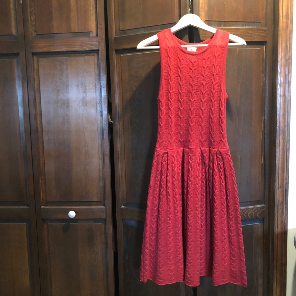 Anthropologie Far Away From Close Sweater Dress